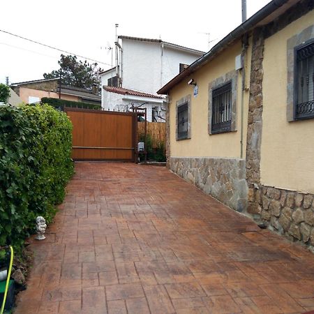 Casa Rural Higueras Santa Maria de la Alameda Exterior photo