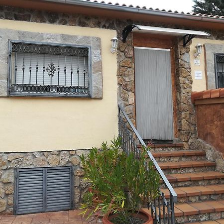 Casa Rural Higueras Santa Maria de la Alameda Exterior photo
